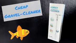 Cheap Gravel Cleaner Unboxing and Review (Horsky AS666B)