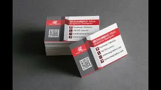 How to create Business Card Design in CorelDRAW | #masGraphicx #Muhammad #Aftab #Corel #Draw