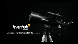 Levenhuk Skyline Travel 70 Telescope – Promotional Video
