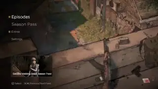 The Walking Dead Episode 5 PS4