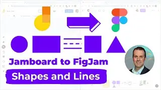 Jamboard to FigJam - Shapes and Lines