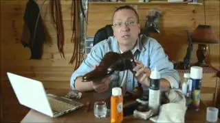 Профессиональная водоотталкивающая пропитка обуви