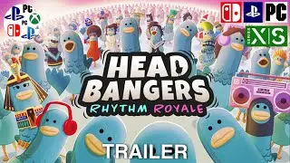Headbangers Rhythm Royale Trailer