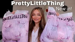HUGE PRETTY LITTLE THING HAUL SUMMER 2023 | try on haul | KASHA