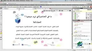 إنشر أعمالك أو دروسك أو سيرتك الذاتية بشكل إلكترونى   أكاديمية الدارين   محاضرة 1