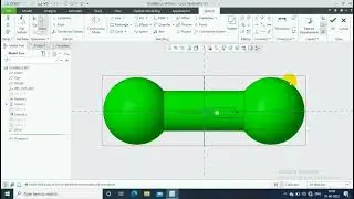 HOW TO CREATE ENGRAVED TEXT IN CREO 6.0 | WRAP | TEXT EMBOSS