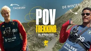 🎥 POV | THORSBY-DE WINTER TREKKING in VAL DI FASSA ⛰️