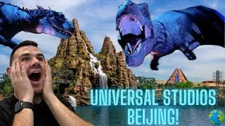 Universal Studios Beijing - The BEST DARK RIDE - Jurassic World Adventure! First Impressions!