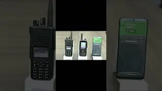 Dual-mode DMR&PoC Simul Call #shorts #inrico
