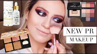 ¡TUTORIAL PROBANDO TODO EL MAQUILLAJE QUE ME MANDAN (GRATIS!) LAS MARCAS! | Yours Yanela