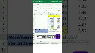 How to Calculate Average in Excel, 