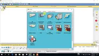 DNS server using Cisco Packet Tracer Student