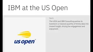 Techstination Interview: IBM bringing more AI to US Open for tennis fans