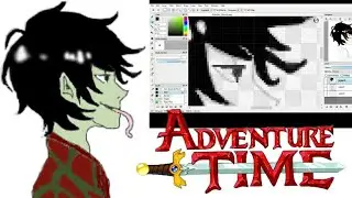 Marshall Lee Speedpaint