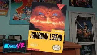 The FOURTH day of NES-mas | The Guardian Legend in VR | The 12 Days of NES-mas