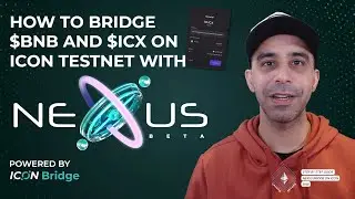 How to use ICON Bridge on Testnet | Bridging ICON and BNB Chain Assets in the Nexus Portal