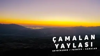 CAMALAN YAYLASI (Çamalan) Seydikemer / Muğla | Fethiye Havadan Çekim -1 