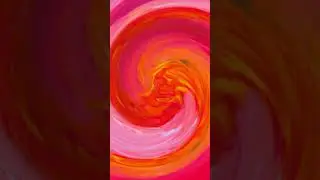 Stunning Red Abstract Art