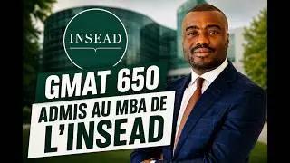 Joseph -  34 ans - GMAT 650 - Admis a Insead