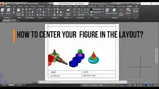 HOW TO CENTER YOUR FIGURE IN THE LAYOUT?