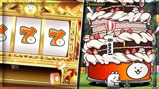 8th ANNIVERSARIO + Platino Opening + 12 X Dynasty Fest | The Battle Cats 