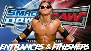 WWE Smackdown vs Raw 2007 Entrances & Finishers Johnny Nitro