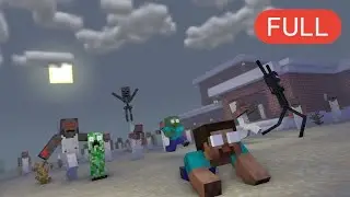  Monster School - Brewing Zombie Granny Apocalypse Full Episode - Minecraft Animation (TUNGPO CRAFT)