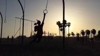 Silhouette Swing
