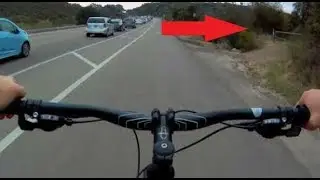 FIRST TRAIL ON NEW MTB | Mountain Biking Tecolote Trail