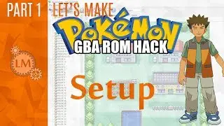 How To Make a Pokemon Rom Hack GBA Part 1 ⚙ A Rom Hack Tutorial Where You Can Play As a Gym Leader