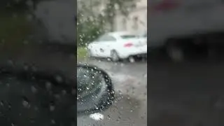 Буря в Латвии.
