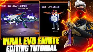 Viral Indian Flag Emote Editing Tutorial 🔥🥶 Free Fire India Emote 😆😘