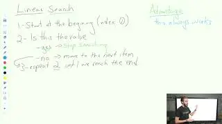 Linear Search Algorithm in Java | AP CSA Unit 7