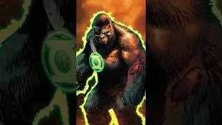 King Kong Becomes A Green Lantern In Justice League Vs Godzilla Vs Kong #Godzilla #KingKong #Batman