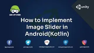 How to Implement Image Slider | Android | Game App Studio