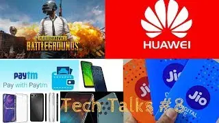 Tech Talks #8 - Pubg 1 Million Players,Nokia 9,Jio VoWifi,Paytm Train Booking Charges