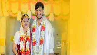 Sudharsanan & Sumithra Wedding Candid - Abi Photoography