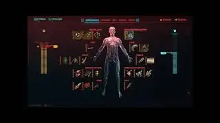 Cyberpunk 2077: Новое говорящее оружие из DLC
