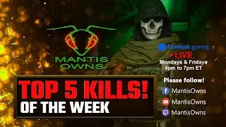 Top 5 Plays of the Week! - January #4