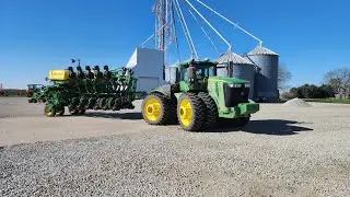 2023 corn planting begins