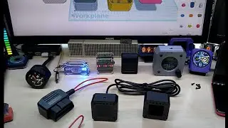 CAN Gauge Mini the smallest full featured CAN BUS Gauge incl 0-60, 0-100 + 1/4 mile timer by #Hayri