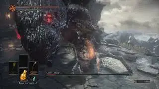 Dark Souls 3 Хавел скала vs Судия Гундир