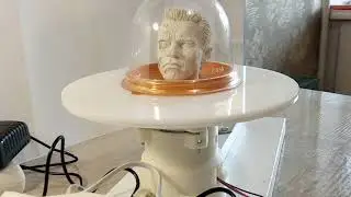 3D scanning platform. Designed by me.