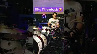BEST CHORUS EVER😍🙌 #eddiemoney #80s #drums
