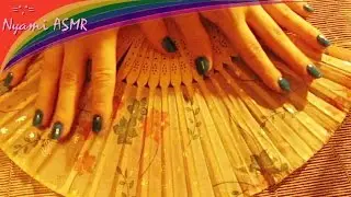 ASMR. АСМР таппинг по стеклу, дереву и еще кое что. Шепот