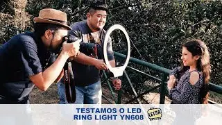 Dicas Ring Light YN608
