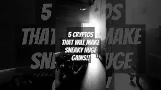 5 CRYPTO GEMS HUGE GAINS!! #shorts #new #viral #popular #money #video #bitcoin #crypto