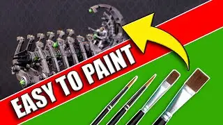 Easy Necron Paint Scheme - Ghost Ark Vehicles 10th Edition