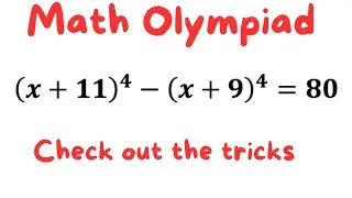 An intriguing INDIAN Math Olympiad exponential indices solution