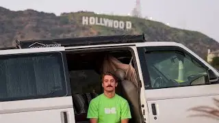 Van Life in Hollywood as a Content Creator